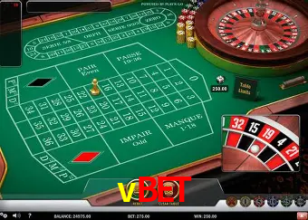 Blackjack Table vbet